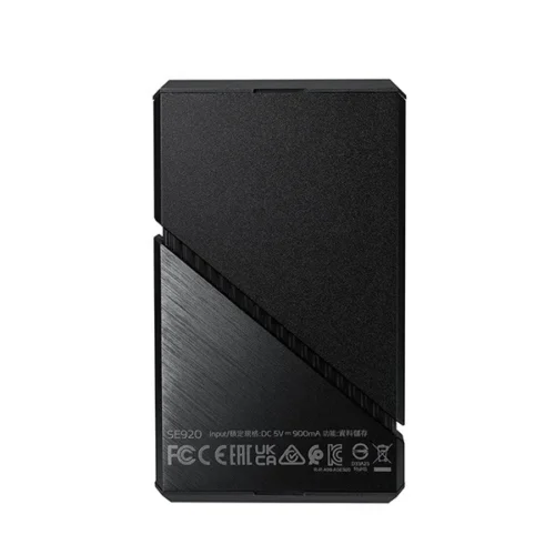 Adata външен SSD SE920 2TB USB4C 3800/3700 MB/s черен