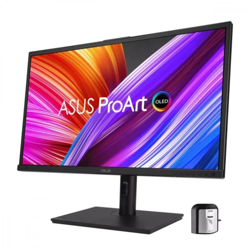 Asus Monitor 27 inches PA27DCE-K OLED 4K UHD HDR-10 USB-C DP HDMIx3 USB-C 80W