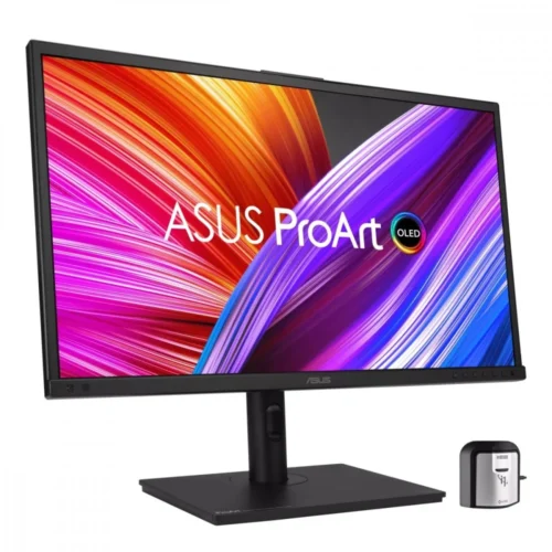 Asus Monitor 27 inches PA27DCE-K OLED 4K UHD HDR-10 USB-C DP HDMIx3 USB-C 80W