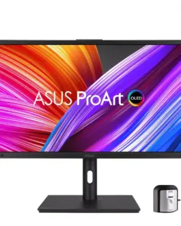 Asus Monitor 27 inches PA27DCE-K OLED 4K UHD HDR-10 USB-C DP HDMIx3 USB-C 80W