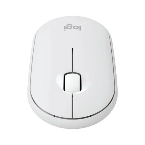 Alternative view of Logitech Wireless мишка M350s 910-007013 tonal бял