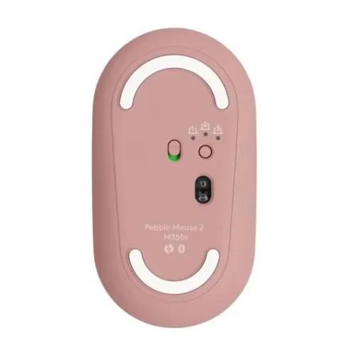 Logitech Wireless mouse M350s 910-007014 tonal rose