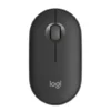 Logitech Wireless мишка M350s 910-007015 tonal graphite