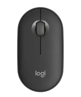 Logitech Wireless мишка M350s 910-007015 tonal graphite