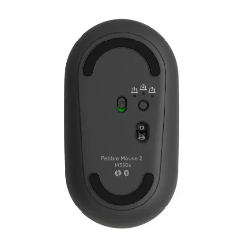 Logitech Wireless mouse M350s 910-007015 tonal graphite