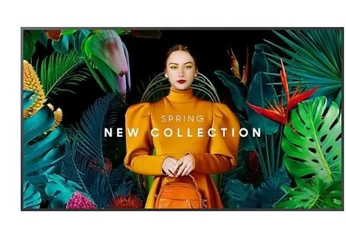 Samsung Professional monitor QM75C 75 inches Matte 24h/7500(cd/m2) 3840 x 2160 (UHD) S10 Player (Tizen 7) Wi-Fi/BT 3 years On-Site