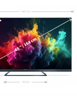 Alternative view of Sharp TV QLED 65 inches 65FQ8EG