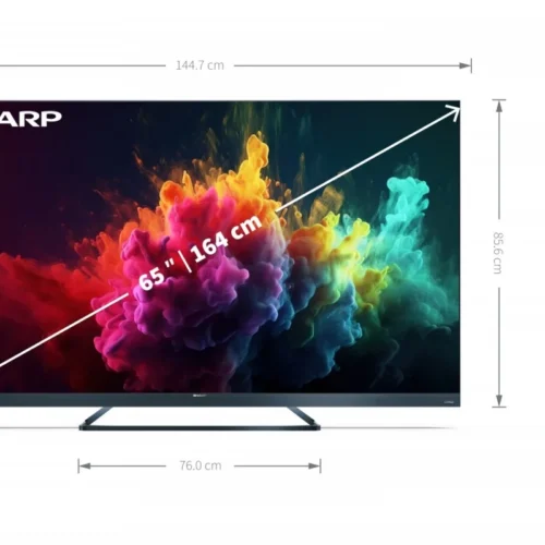 Alternative view of Sharp TV QLED 65 inches 65FQ8EG