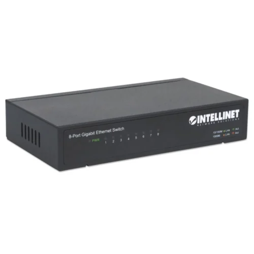 Intellinet Switch Intellinet Gigab it 8x 10/100/1000 Mbps