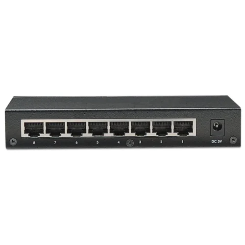 Intellinet Switch Intellinet Gigab it 8x 10/100/1000 Mbps