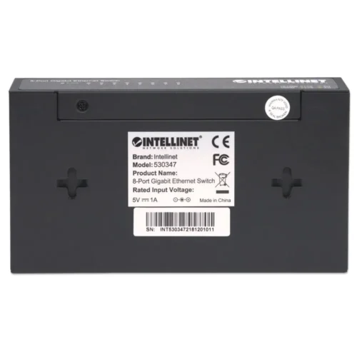 Intellinet Switch Intellinet Gigab it 8x 10/100/1000 Mbps