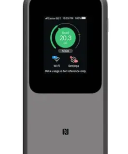 Alternative view of ZTE Router ZTE MU5120 5G ZTE MU5120 5G