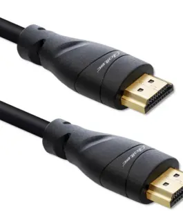 Qoltec HDMI v2.1 кабел UHS 8K 60Hz 26AWG GOLD 5m