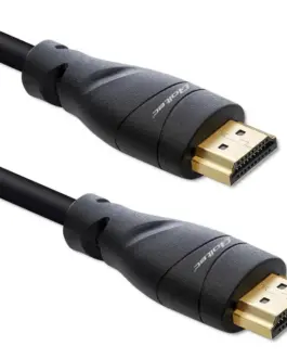 Qoltec HDMI v2.1 кабел UHS 8K 60Hz 26AWG GOLD 5m