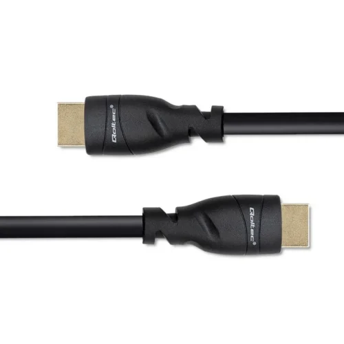 Qoltec HDMI v2.1 кабел UHS 8K 60Hz 26AWG GOLD 5m