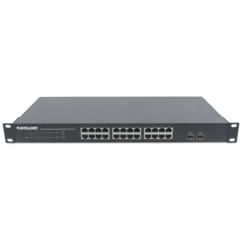 Intellinet Switch Intellinet Gigab it 10/100/1000 24 SFP