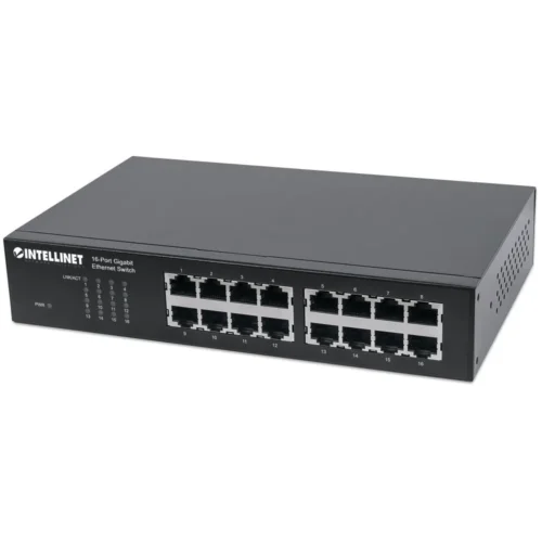 Intellinet Switch Intellinet Gigab it 16x 10/100/1000 RJ45