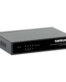 Alternative view of Intellinet Switch Intellinet Gigab it 5xPoE Passthrough za