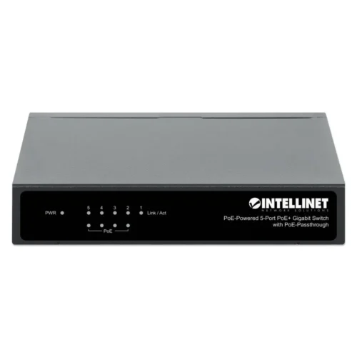 Intellinet Switch Intellinet Gigab it 5xPoE Passthrough za