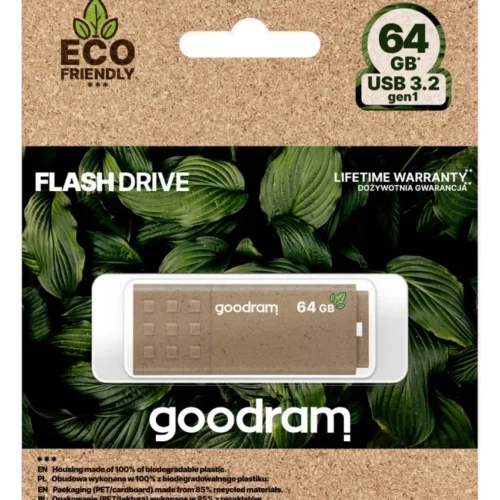 GOODRAM Pendrive UME3 64GB USB 3.0 Eco Friendly