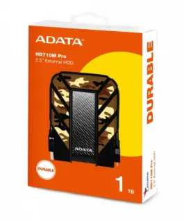 Adata DashDrive HD710M Pro 1TB 2.5 U3.1 Military