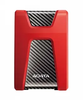 Adata DashDrive Durable HD650 2TB 2.5 USB3.1 червен