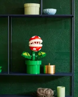 Alternative view of LEGO LEGO Super Mario 71426 Piranha Plant