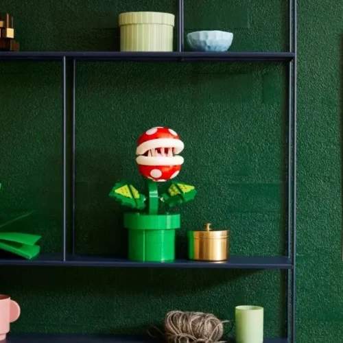 Alternative view of LEGO LEGO Super Mario 71426 Piranha Plant