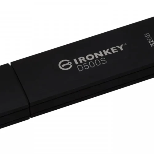 Kingston Pendrive 32GB D500S AES-256 FIPS 140-3 Lvl 3