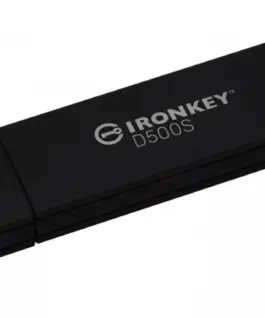 Kingston Pendrive 64GB D500S AES-256 FIPS 140-3 Lvl 3