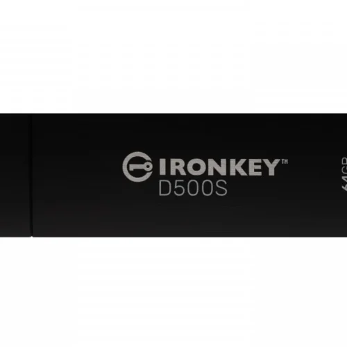 Kingston Pendrive 64GB D500S AES-256 FIPS 140-3 Lvl 3