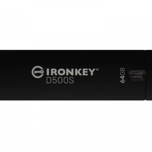 Kingston Pendrive 64GB D500S AES-256 FIPS 140-3 Lvl 3