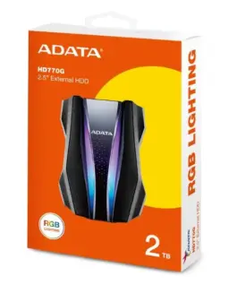 Adata HDD HD770G 2TB USB3.2 черен