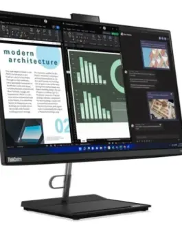 Alternative view of Lenovo Компютър ThinkCentre All-in-One neo 30a 12B30035PB W11Pro i3-1215U/8GB/256GB/INT/DVD/21.5 FHD/1YR Premier Support