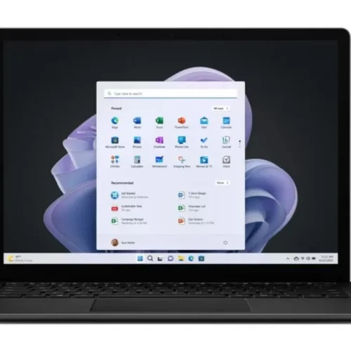 Microsoft Лаптоп Surface Лаптоп 5 135/512/i5/8 черен R1S-00034 PL