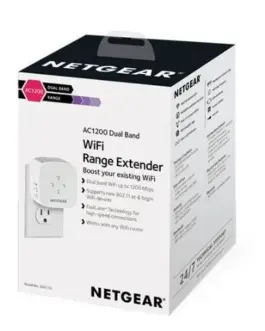 Alternative view of Netgear EX6110 AC1200 Wall Plug WiFi Extender