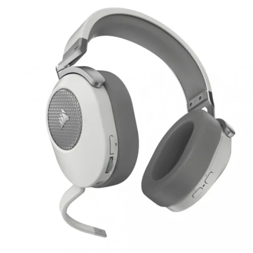 Corsair Wireless headset HS65 V2 бял