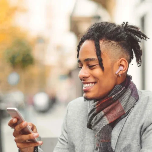 JVC Earphones HA-A7T розов