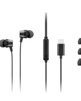 Alternative view of Lenovo USB-C Wiчервен слушалки тапи 4XD1J77351