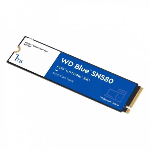 Alternative view of Western Digital син SSD 1TB SN580 NVMe M.2 PCIe Gen4
