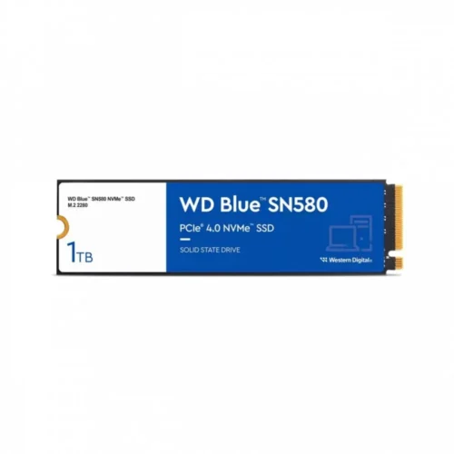 Western Digital WD син SSD 1TB SN580 NVMe M.2 PCIe Gen4