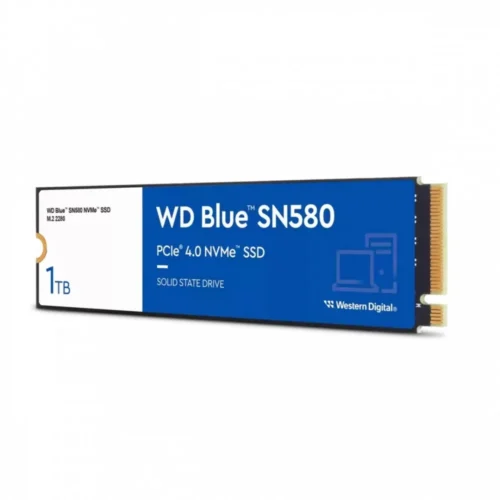 Western Digital WD син SSD 1TB SN580 NVMe M.2 PCIe Gen4