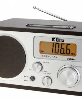 Eltra ELTRA Radio KORMORAN FM/LW USB brown