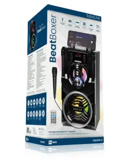 Alternative view of SQUEAK BLUETOOTH SPEAKER 5.1 K ARAOKE 20W SQ1000