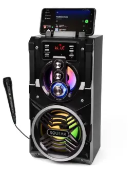 SQUEAK BLUETOOTH SPEAKER 5.1 K ARAOKE 20W SQ1000