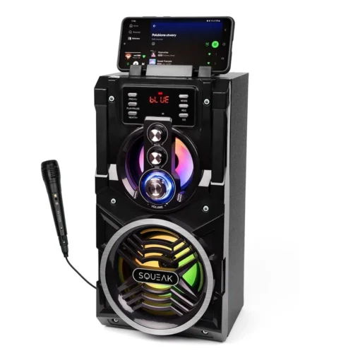 SQUEAK синTOOTH SPEAKER 5.1 K ARAOKE 20W SQ1000