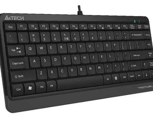 A4 Tech Keyboard FStyler FK11 сив
