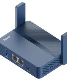 Alternative view of Cudy Router TR3000 VPN Travel AX3000