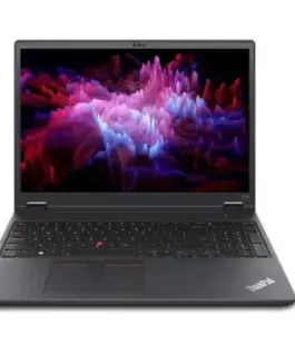 Lenovo Мобилна работна станция ThinkPad P16v G1 21FE000TPB 7940HS/32GB/1TB/RTXA2000 8GB/16.0 WUXGA/Thunder черен/3YRS Premier Support + CO2