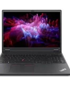 Lenovo Мобилна работна станция ThinkPad P16v G1 21FE000TPB 7940HS/32GB/1TB/RTXA2000 8GB/16.0 WUXGA/Thunder черен/3YRS Premier Support + CO2
